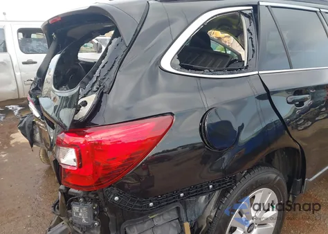 2018 Subaru Outback 2.5I Premium from USA, damaged, VIN 4S4BSAFC0J3268262